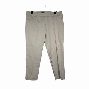 Express Columnist Womens Ankle Pants Trouser Slacks Khaki Size 2
